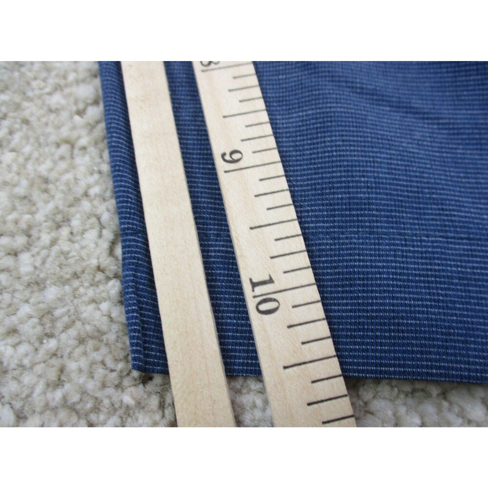 Travis Mathew Shorts Mens 40 Blue Performance Stretch Chino Golf Golfing 40x11 - Picture 8 of 8